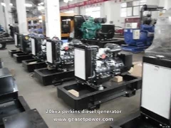 20kva 404A-22G1 পারকিন্স ইঞ্জিন ডিজেল জেনারেটর