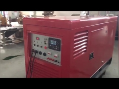 400A 500Amp আর্ক পোর্টেবল ওয়েল্ডার জেনারেটর, ইঞ্জিন চালিত ওয়েল্ডার জেনারেটর শক্তি সঞ্চয়