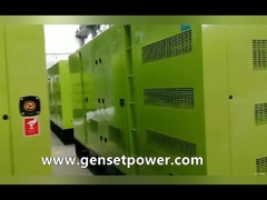 450kva 450kw কামিন্স ডিজেল জেনারেটর