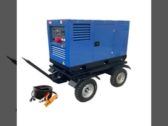 350A 400Amps ডিজেল ওয়েল্ডিং ইউনিট মেশিন