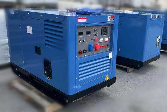 DLW-400LSW Denyo অনুরূপ 400A 480A 500Amp ডিসি ওয়েল্ডিং মেশিন ডিজেল জেনারেটর