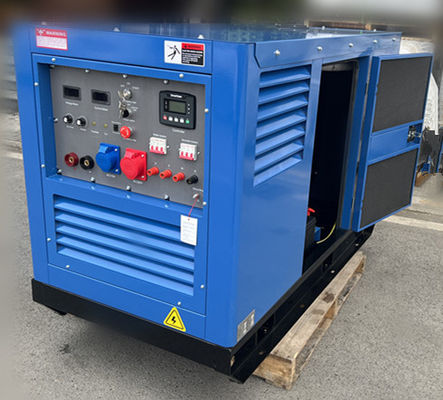 Industrial Diesel Engine Driven Arc Stick Tig Welding Machine Miller Welder Generator Big Blue 400 A 600x