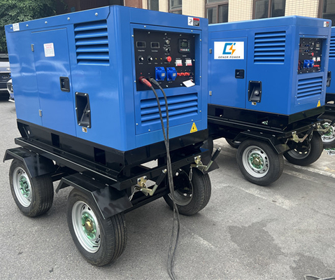 ট্যাগিং মোবাইল টাইপ 300A 400Amp ডুয়াল ডিজেল ওয়েল্ডিং মেশিন 600A মিগ ওয়েল্ডার জেনারেটর