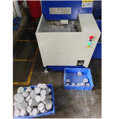 CNC মেশিন কর্মশালা হাইড্রোলিক স্ক্রু কোল্ড প্রেসিং কপার আয়রন স্টিল মেটাল শেভিংস ব্রিকুয়েট মেশিন