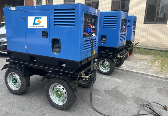 মিলার 350Amp 400Amp Yanmar ইঞ্জিন ওয়েল্ডার জেনারেটর Mig আর্ক ডিজেল ওয়েল্ডিং মেশিন ইউনিট