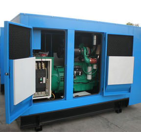 Electricity Power 100kva Cummins diesel generator 80kw Genset 6bt5.9-g2 engine noise proof