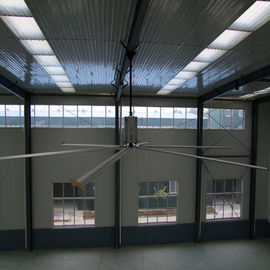 6m warehouse hvls industrial ceiling fan large air flow 20feet diameter 50rpm roof 6 blades