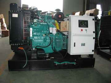 32kw Cummins Silent Diesel Generator 40kva Industrial With Water Cooling Engine