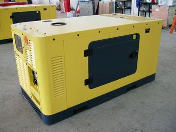 Industrial Silent Diesel Generator , Small Low Fuel Consumption Diesel Generators
