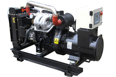 50hz 1500rpm Water Cooled Natural Gas Generator , 10kw Dual-Fuel Generator