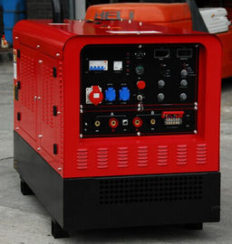 Lincoln Dual Operation DC Welding Genset Diesel Generator Welder Two Outlets 30 - 500A