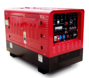 75 Volt Welding Machine Genset Diesel Generator Miller 400-500 Amp Engine Driven