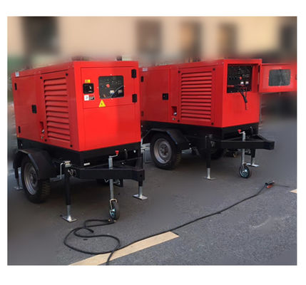 মিলার আর্ক 400A 300A ওয়েল্ডিং মেশিন Genset ডিজেল জেনারেটর