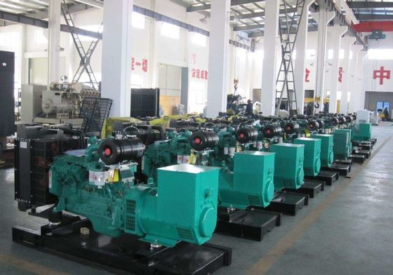 বৈদ্যুতিক স্টার্ট কামিন্স ইন্ডাস্ট্রিয়াল জেনারেটর পাওয়ার এ টি এস ৪৮ কিলোওয়াট