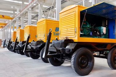100kw Pto Genset Diesel Generator 150kva Power Station Tractor 1500RPM