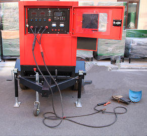 Lincoln Dual Operation DC Welding Genset Diesel Generator Welder Two Outlets 30 - 500A