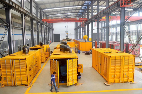 600kva 825kva 20ft Containerized Genset Diesel Generator