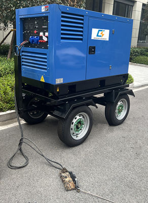 2 পোস্ট ওয়েল্ডিং 400A 350Amp ডিজেল ইঞ্জিন এমএমএ আর্ক মিগ ওয়েল্ডার ট্রান্সপোর্টযোগ্য ওয়েল্ডিং জেনারেটর সেট