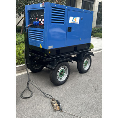 আর্ক স্টিক 500A 450Amps Armor স্টীল ঢালাই মেশিন নীরব 800A ডিজেল ওয়েল্ডার জেনারেটর